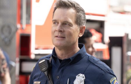 Peter Krause as Bobby — '9-1-1' Season 8 Episode 7 "Hotshots"