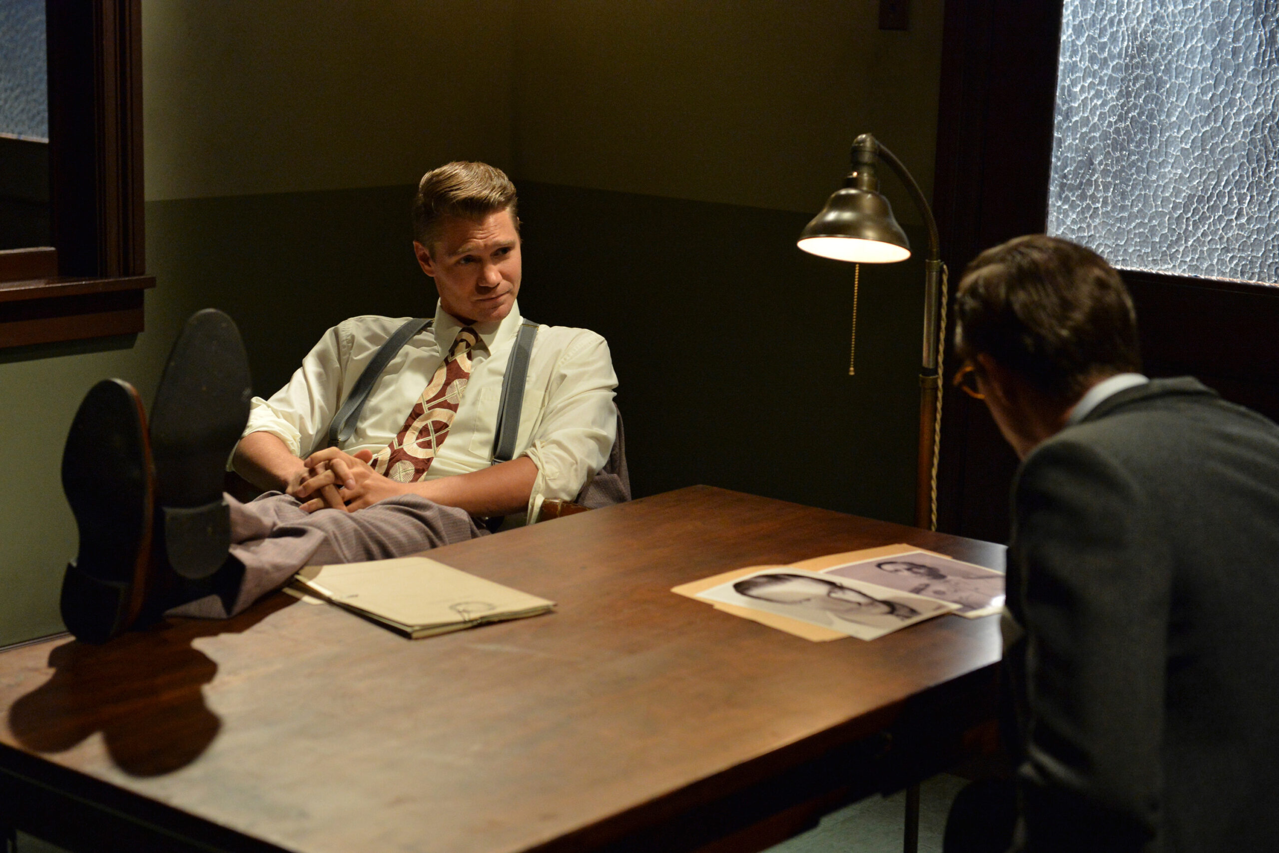 Chad Michael Murray in 'Agent Carter'