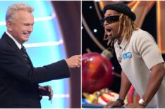 'Celebrity Wheel of Fortune' Preview: Pat Sajak Imitates Lil Jon's 'Yeah!' (Exclusive)