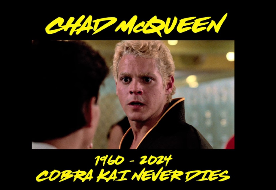 Will Chad Mcqueen Be On Cobra Kai How ‘Cobra Kai’ Honored Chad McQueen & Almost Had Him on the Show