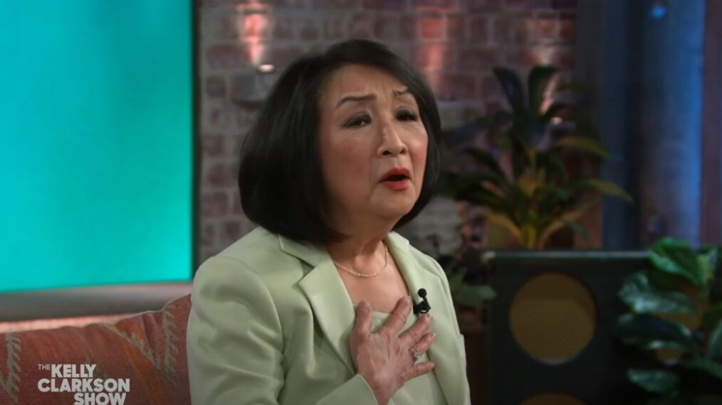 Watch Kelly Clarkson Surprise Connie Chung With Audience Members Named  After Her (VIDEO)