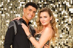 Ezra Sosa and Anna Delvey on Dancing with the Stars