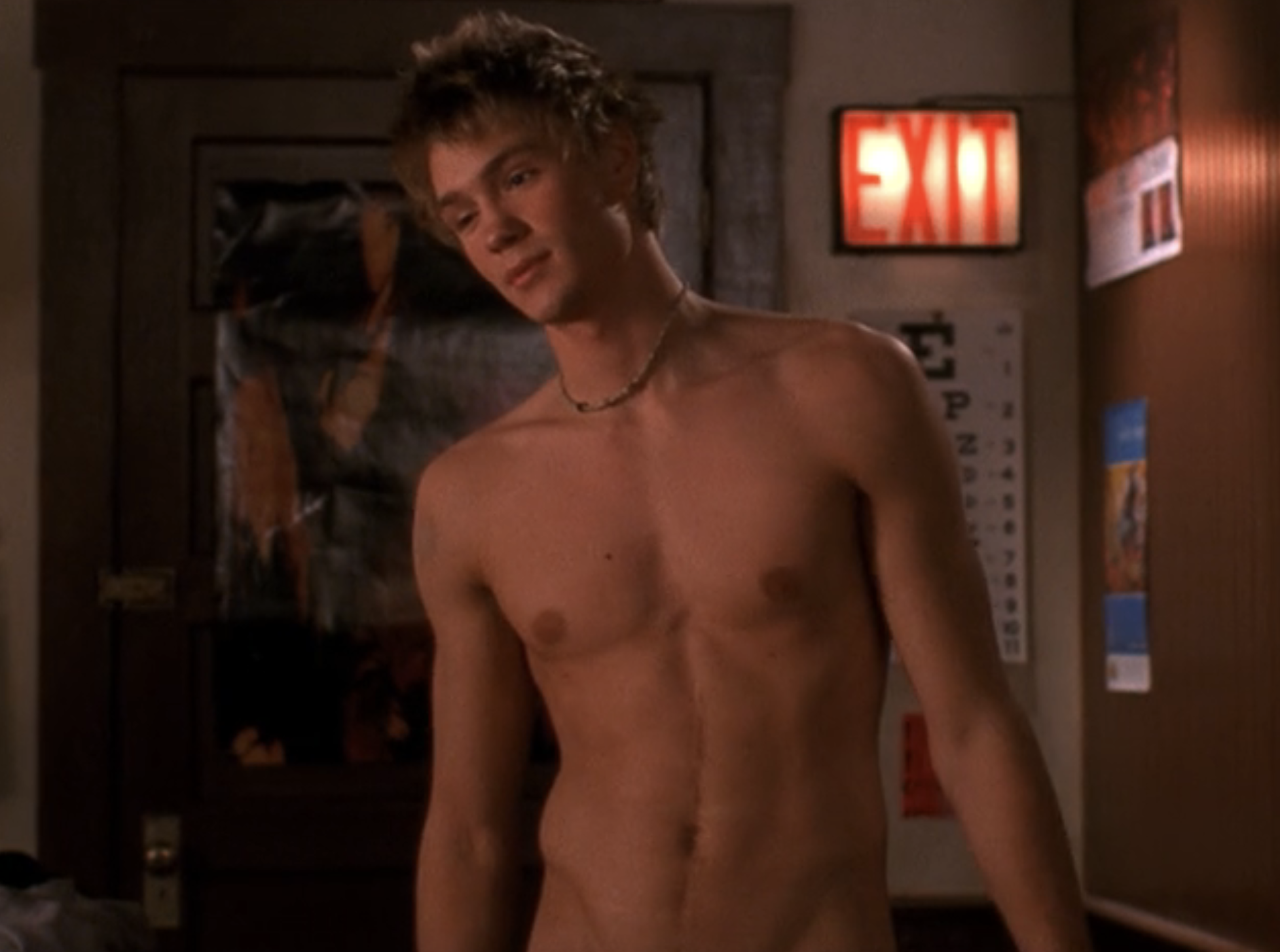 Chad Michael Murray in 'Dawson's Creek'