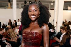 Doechii attends the Brandon Maxwell fashion show