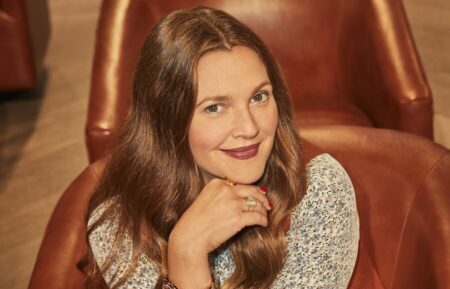 Drew Barrymore in Hollywood Squares