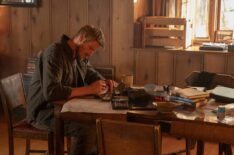 Alexander Ludwig on Luck Saving Ish's Life in 'Earth Abides' Premiere
