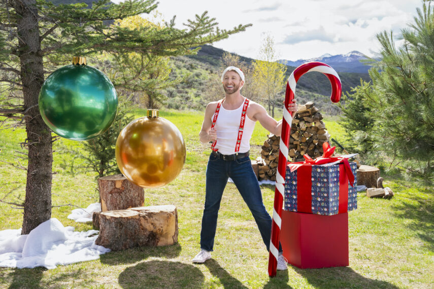 Daxton Bloomquist in 'Finding Mr. Christmas'