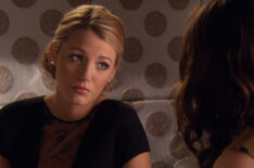 Blake Lively as Serena van der Woodsen and Leighton Meester as Blair Waldorf in 'Gossip Girl.'
