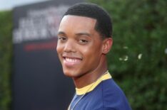 Actor Jabari Banks attends the Opening Night of Halloween Horror Nights at Universal Studios Hollywood.