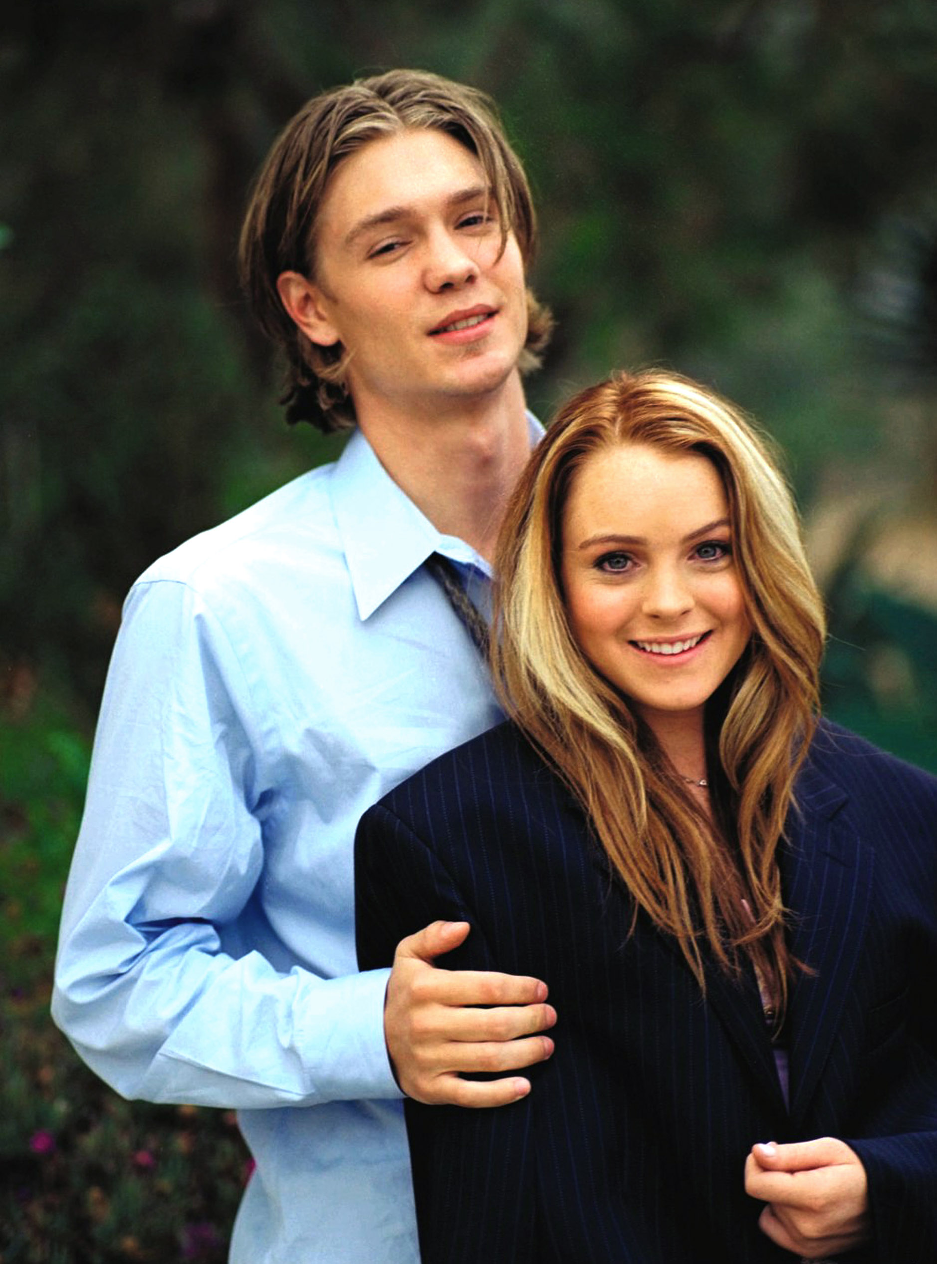 Chad Michael Murray, Lindsay Lohan in 'Freaky Friday'