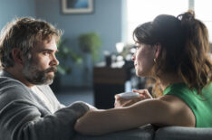 Rossif Sutherland and Kristin Kreuk on Murder in a Small Town