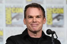 Michael C. Hall is seen onstage during “Dexter: Original Sin” | San Diego Comic Con at San Diego Convention Center on July 26, 2024 in San Diego, California.