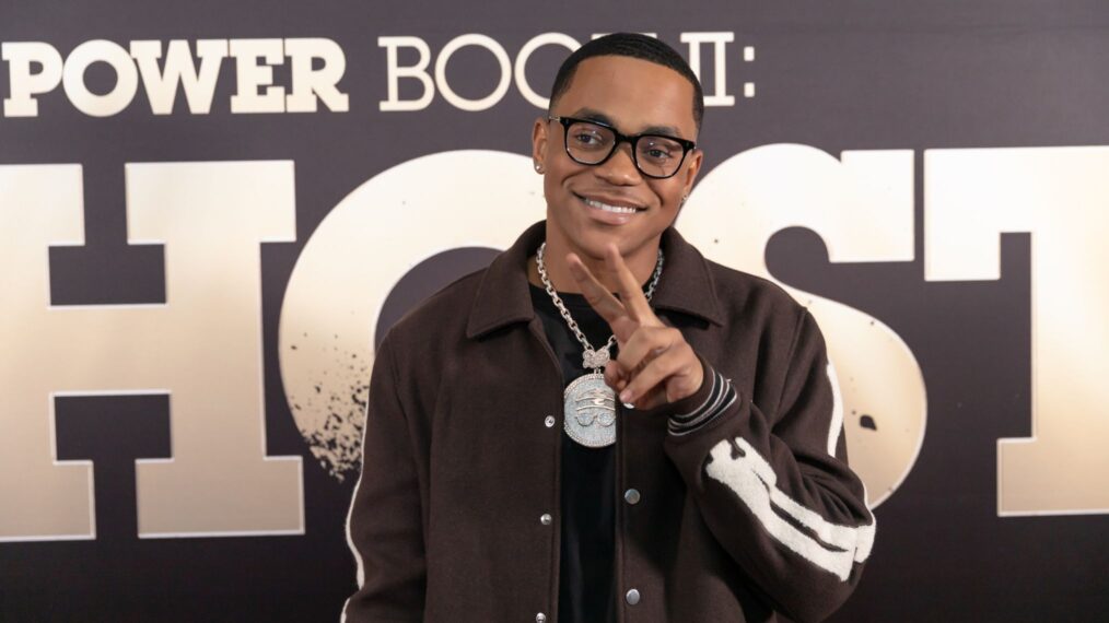 Actor Michael Rainey Jr. attends STARZ's 'Power Book II: Ghost' Season 3 Dinner Reception