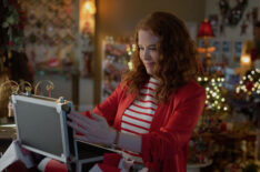 Sarah Drew in Mistletoe Murders