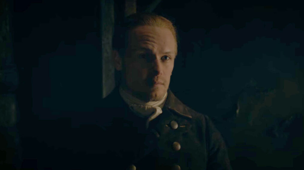 Sam Heughan in Outlander