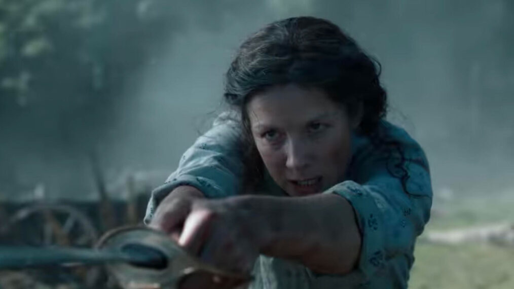Caitriona Balfe in Outlander