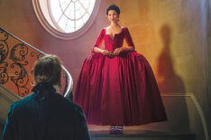 Caitriona Balfe in Outlander