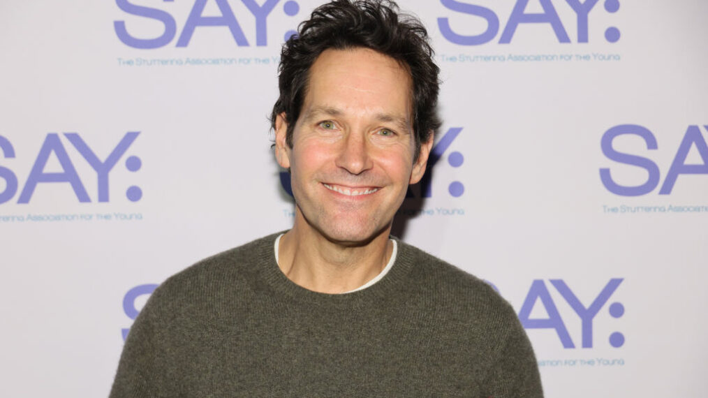 Paul Rudd attends Paul Rudd's 11th Annual All-Star Bowling Benefit at Bowlero Chelsea Piers on October 21, 2024 in New York City.