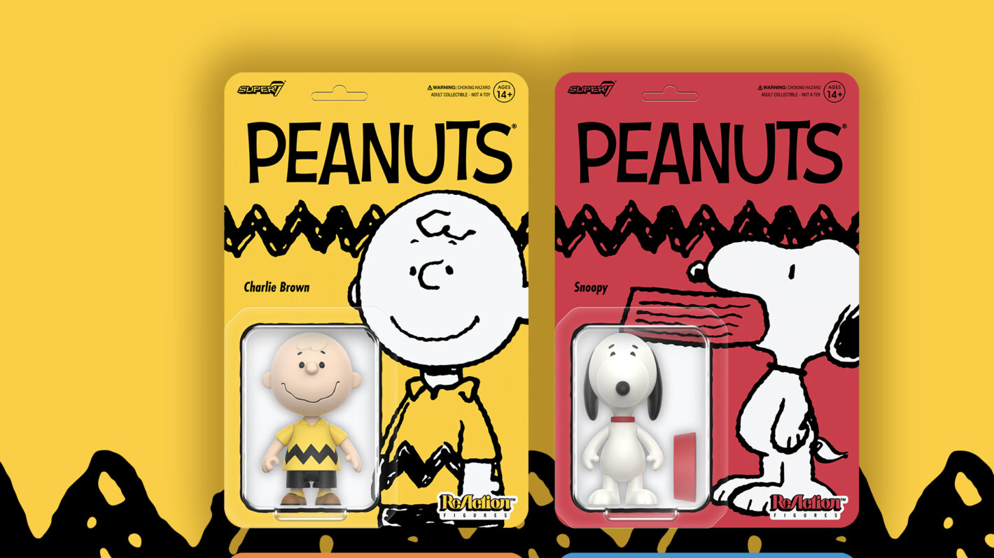 Super7 Drops New 'Peanuts' Figures Ahead of Black Friday (PHOTOS)