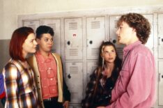 Claire Danes, Wilson Cruz, A.J. Langer, Devon Gummersall in My So-Called Life