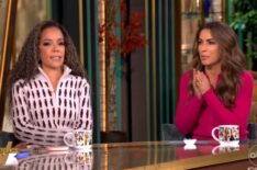 'The View': Alyssa Farah Griffin amd Sunny Hostin Bicker Over Trump Victory