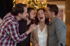 Three Wiser Men And A Boy - Paul Campbell, Tyler Hynes, Margaret Colin, and Andrew Walker