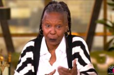 Whoopi Goldberg Tells 'The View' Fans Not to 'Freak the Kids Out' With Trump Fears
