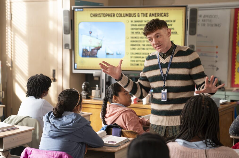 Chris Perfetti in 'Abbott Elementary'