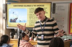 Chris Perfetti in 'Abbott Elementary'