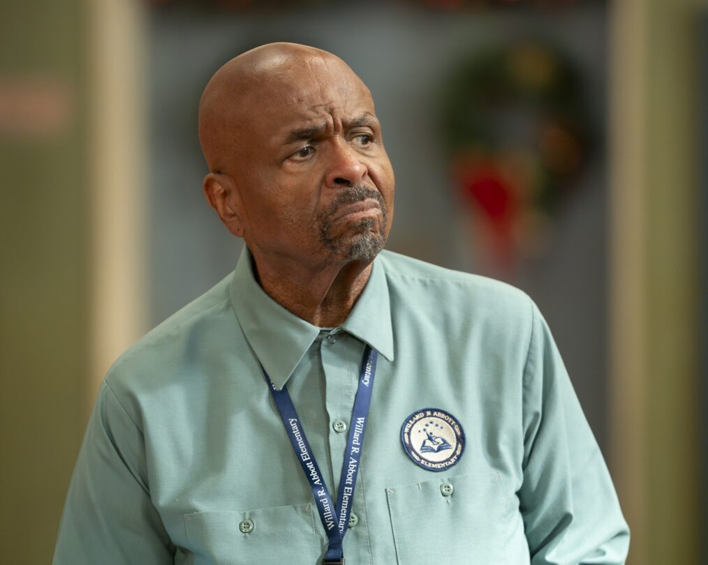 William Stanford Davis in 'Abbott Elementary' Season 4