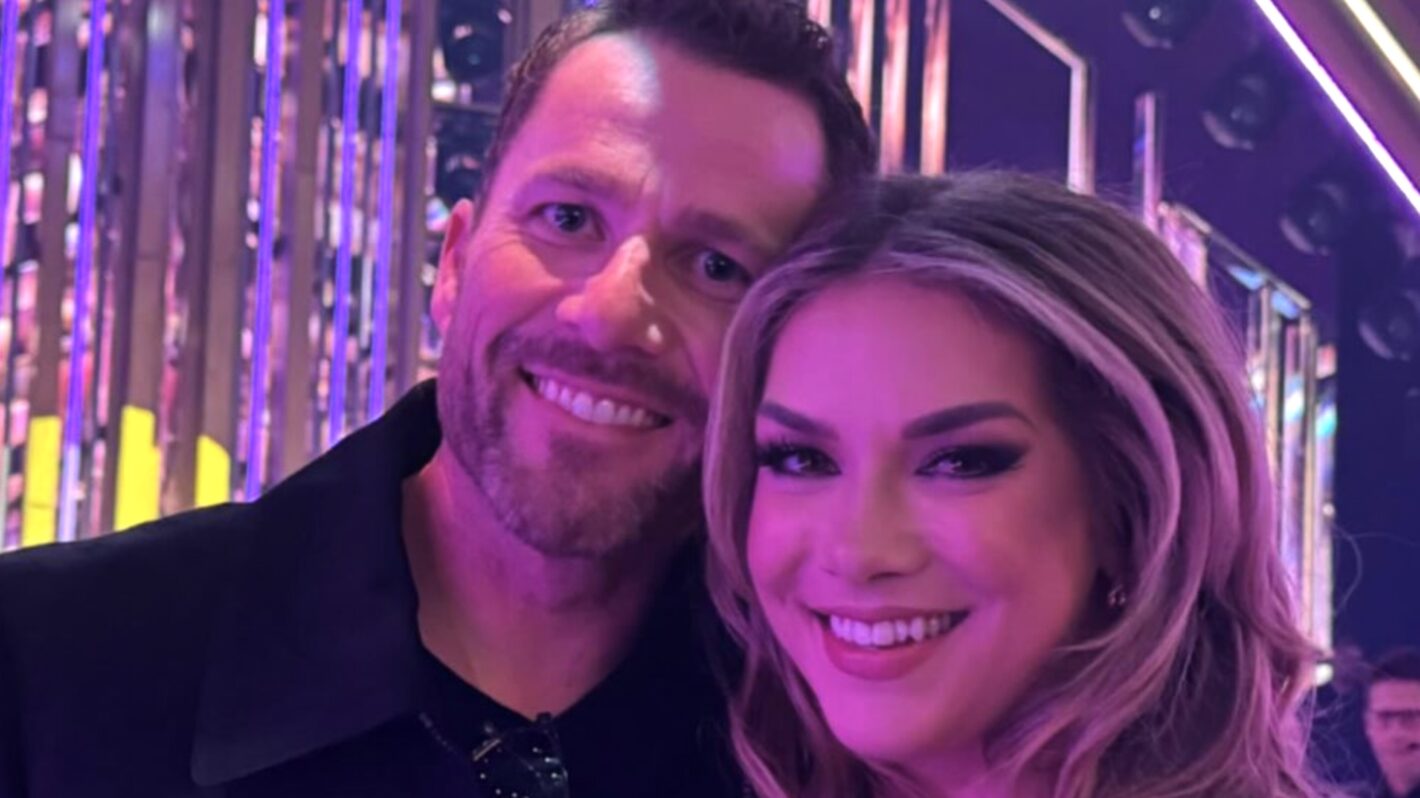 Adam Edmunds and Allison Holker