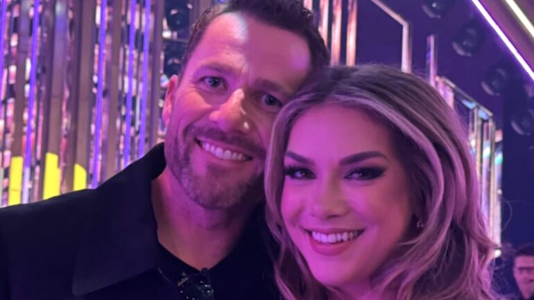 Adam Edmunds and Allison Holker