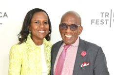 Deborah Roberts and Al Roker attend the 'Luther: Never Too Much' Premiere during the 2024 Tribeca Festival at SVA Theater on June 13, 2024 in New York City.