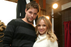 Get to Know Alexa Havins & Justin Bruening's Love Story That Started on 'AMC'