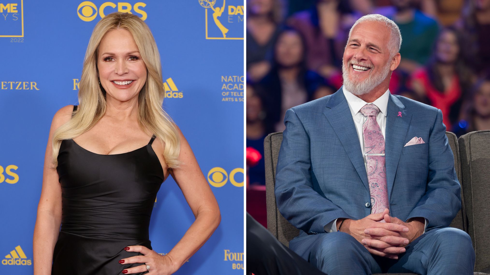 ‘Golden Bachelorette’s Mark Anderson & Barbara Alyn Woods Fuel Romance