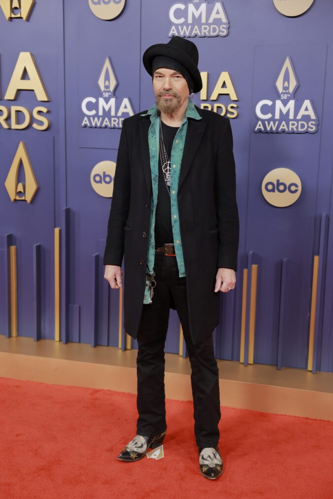Billy Bob Thornton attends The 58th Annual CMA Awards at Music City Center on November 20, 2024 in Nashville, Tennessee.
