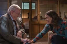 Len Cariou as Henry Reagan and Bridget Moynahan as Erin Reagan Boyle —'Blue Bloods' Season 14 Episode 13 'Bad to Worse'