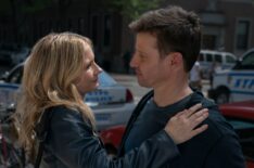 Vanessa Ray as Eddie and Will Estes as Jamie Reagan — 'Blue Bloods' Season 14 Episode 15 'No Good Deed'