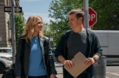 Vanessa Ray as Eddie and Will Estes as Jamie Reagan — 'Blue Bloods' Season 14 Episode 15 'No Good Deed'