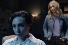 Lauren Patten and Vanessa Ray in 'Blue Bloods' Season 14 Episode 14 - 'New York Minute'