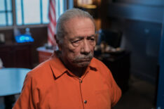 Edward James Olmos as Lorenzo Batista in Blue Bloods - 'End of Tour'