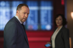 Donnie Wahlberg as Danny Reagan and Marisa Ramirez as Maria Baez in Blue Bloods - 'End of Tour'