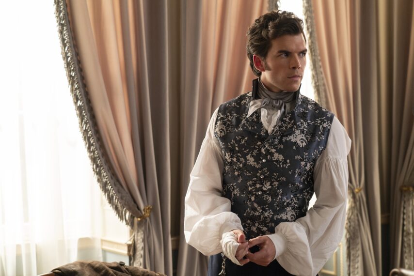 Luke Newton as Colin Bridgerton in Bridgerton