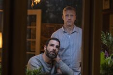 Zachary Quinto as Dr. Oliver Wolf, Teddy Sears as Dr. Josh Nichols — 'Brilliant Minds' Season 1 Episode 7 'The Man From Grozny'