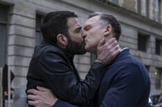 Zachary Quinto as Dr. Oliver Wolf, Teddy Sears as Dr. Josh Nichols — 'Brilliant Minds' Season 1 Episode 7 'The Man From Grozny'