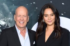 Bruce Willis and Emma Heming Willis