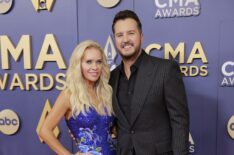 Caroline Bryan and Luke Bryan attend The 58th Annual CMA Awards at Music City Center on November 20, 2024 in Nashville, Tennessee.