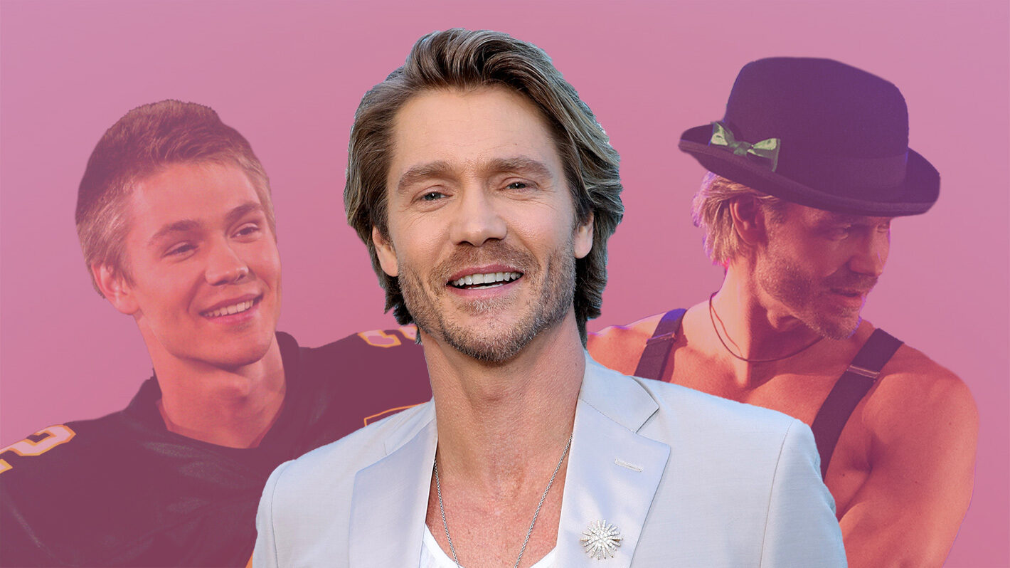 Chad Michael Murray in 'A Cinderella Story' and in 'The Merry Gentlemen'