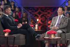 Jesse Palmer and Charles Ling on 'The Golden Bachelorette: Men Tell All'