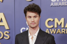 Chase Stokes attends The 58th Annual CMA Awards at Music City Center on November 20, 2024 in Nashville, Tennessee.